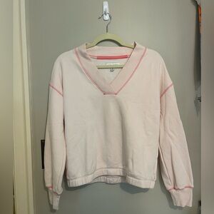 Pink women’s size extra small sweatshirt